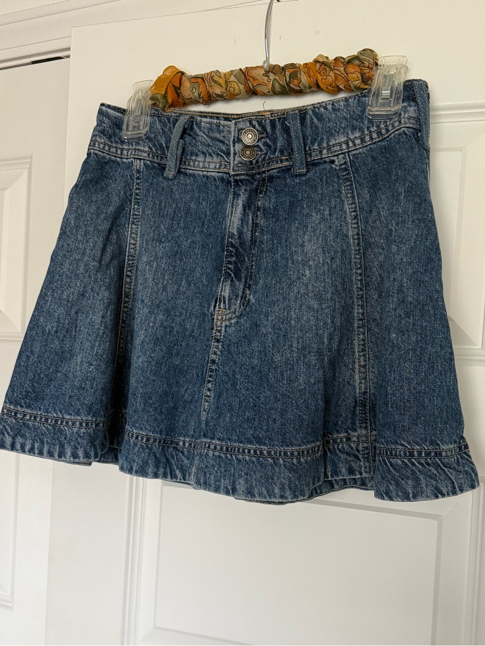 Free People Wonderland Denim
Mini Skirt